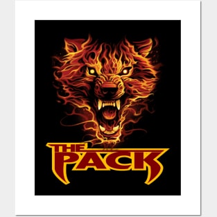 The Pack Posters and Art